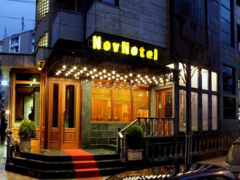 Nov Hotel 地拉那 外观 照片
